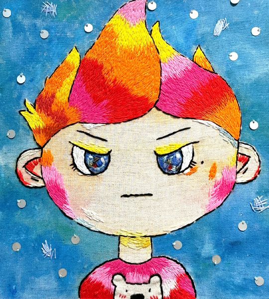艾荷瑪 -憤怒小子 Angry kid