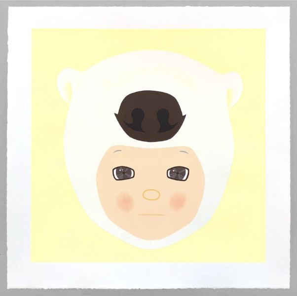 小泉悟-小泉悟 Satoru Koizumi White Bear 黃色 ED50
