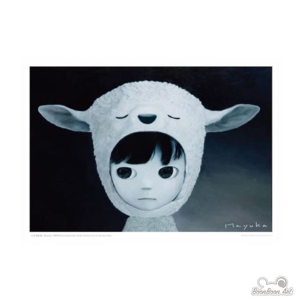 山本麻友香-山本麻友香 Sheep Boy (限量海報裱框)