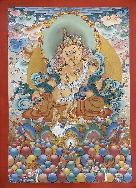 Gyempo Wangchuk 金寶．旺楚克-黃財神