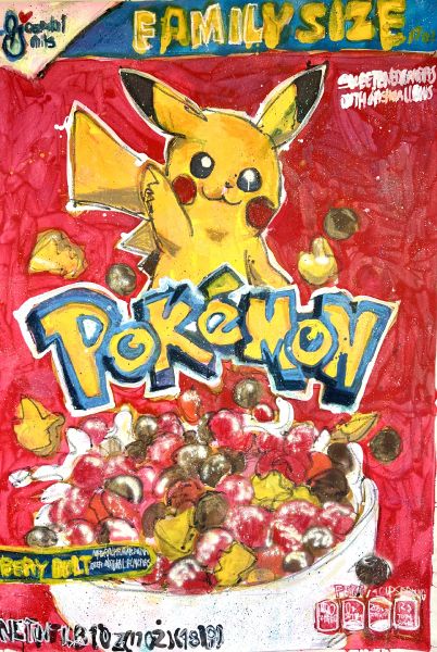 KINJO-BIG CEREAL (POKEMON)