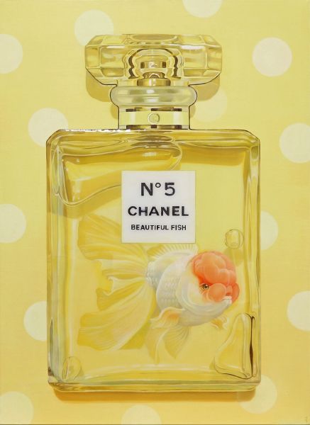 娥姈-CHANEL no.5_beautiful fish