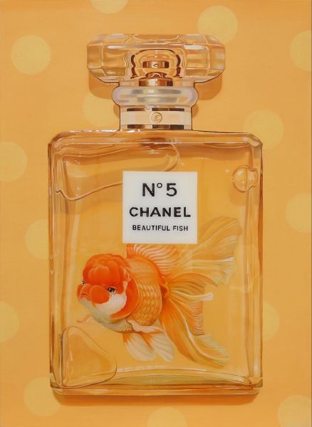 娥姈-CHANEL no.5 _beautiful fish2  