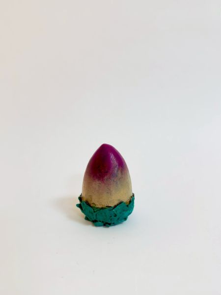 夏愛華-種子系列－透出一抹紫 The Seed – A Hint of Purple Emerges