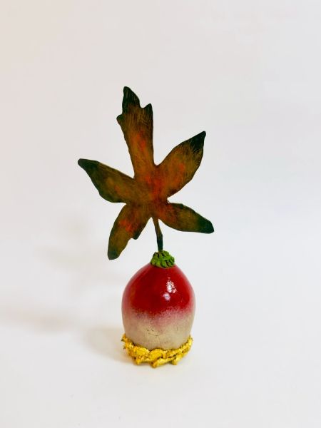 夏愛華-葉與種－深秋 Leaves and Seeds – Late Autumn
