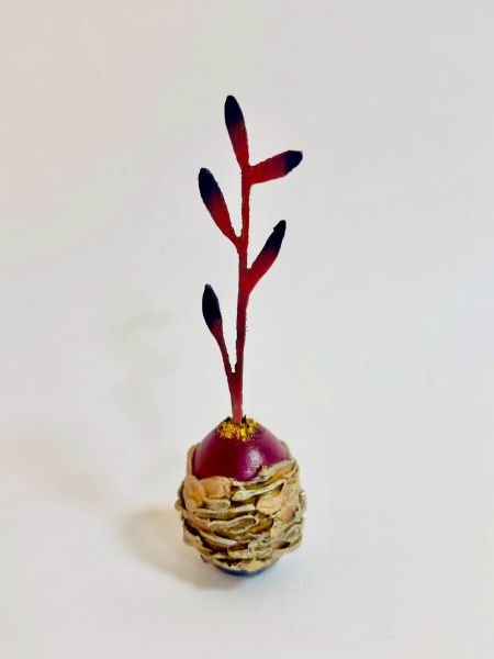 夏愛華-葉與種－夜色 Leaves and Seeds – Night