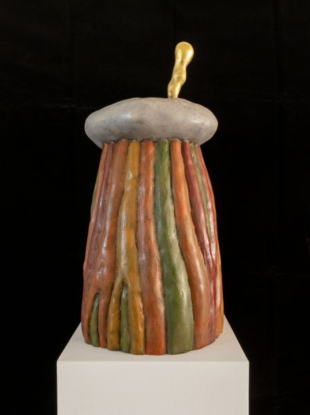 夏愛華-世界樹－雕塑 The World Tree – Sculpture