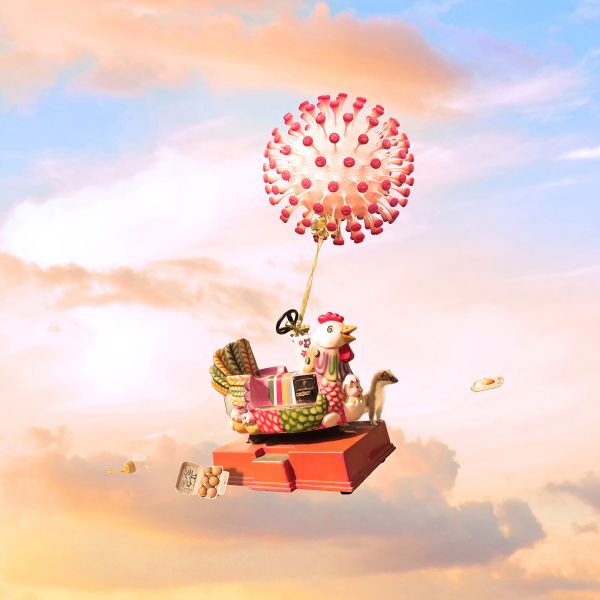 黃建樺-小行星－雞與蛋 Small Planet-Chicken and Egg