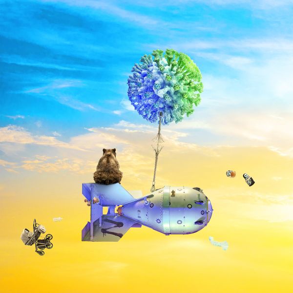 黃建樺-小行星－熊與彈 Small Planet-Bear and Bomb