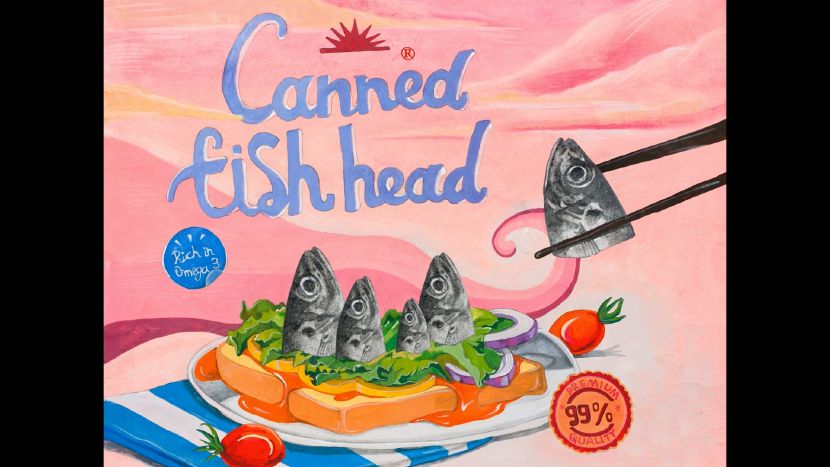 巫宇庭-魚頭罐頭工廠動畫 Ccanned fish head animation
