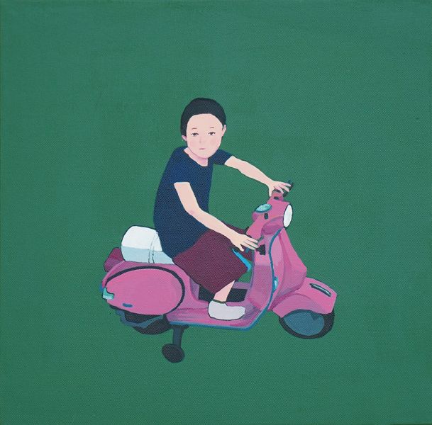 莊宗勳-偉士 Vespa Rider