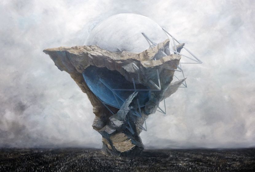 林立偉-撕裂的風景 Torn Landscape