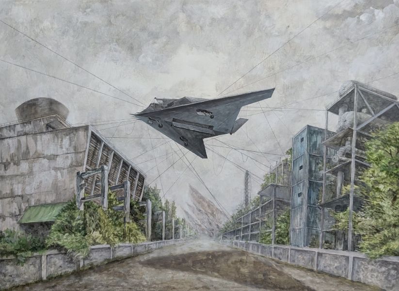 林立偉-困獸之鷹 Bondage Falcon