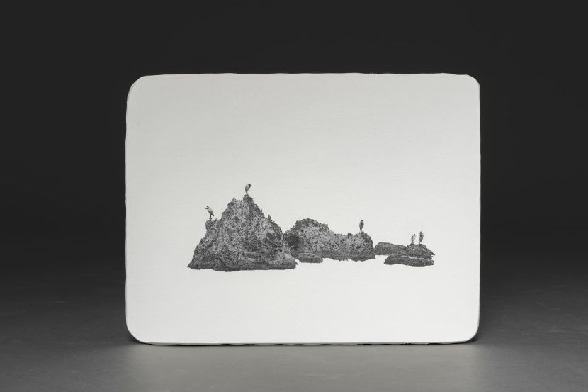 陳奕伶 -島嶼系列－小基隆嶼K-12 Island Series – Little Keelung Islet – K-12