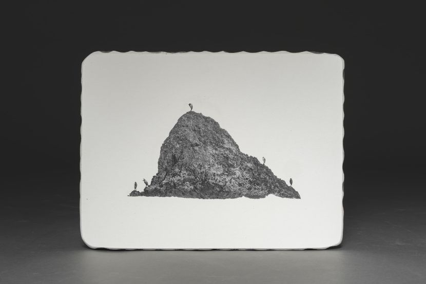 陳奕伶 -島嶼系列－小基隆嶼K-9 Island Series – Little Keelung Islet – K – 9