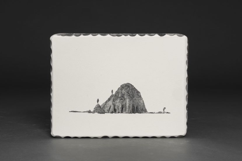 陳奕伶 -島嶼系列－小基隆嶼K-3 Island Series – Little Keelung Islet – K-3