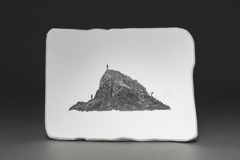 陳奕伶 -島嶼系列-小基隆嶼K-7 Island Series – Little Keelung Islet – K-7