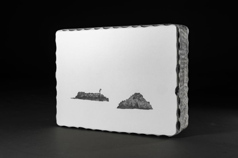 陳奕伶 -島嶼系列-小基隆嶼K-11 Island Series – Little Keelung Islet – K-11
