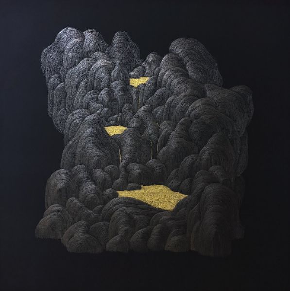 黃立穎-潛聲所勾勒的路徑 A Path Drawn by Submerged Voice