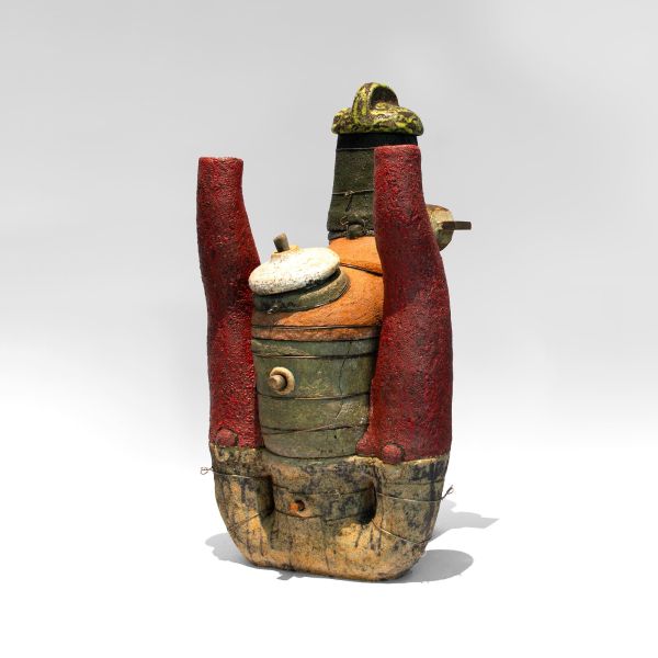 吳其錚 -柴窯 Wood-Fired Kiln