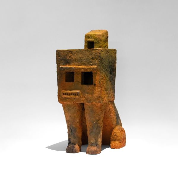 吳其錚 -都蘭土，風獅爺 Dulan Clay, Wind Lion God