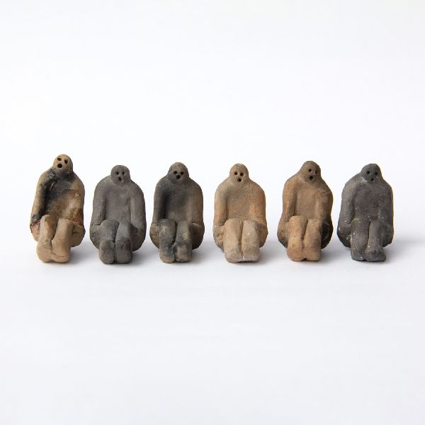 吳其錚 -白堊土小人 Ｍinifigures of Chalk