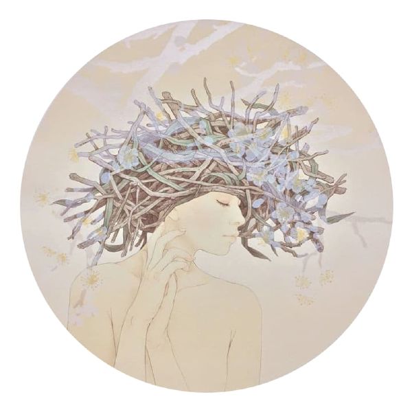 許維頴-四君子系列：梅 Four Ladies: The Plum Blossom