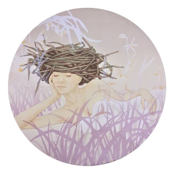 許維頴-四君子系列：蘭 Four Ladies: The Orchid