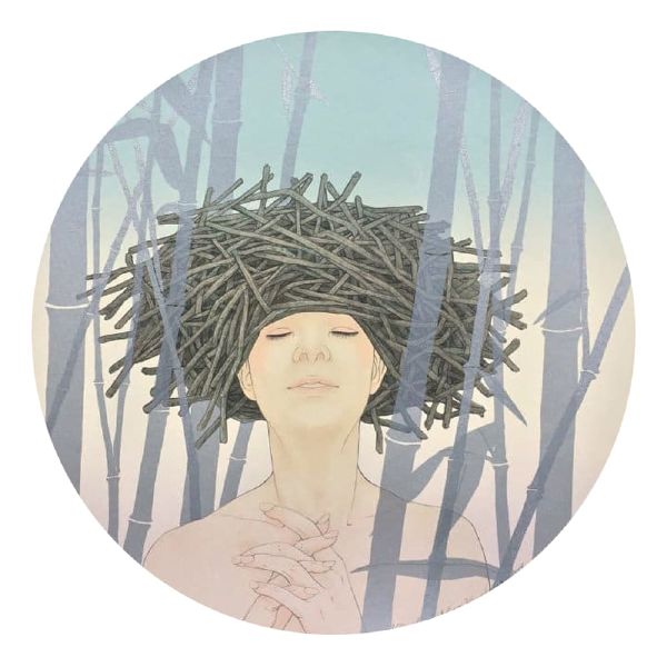 許維頴-四君子系列：竹 Four Ladies: The Bamboo