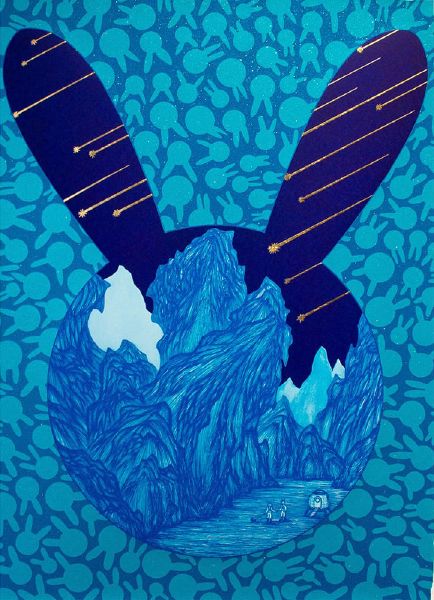 姚瑞中-乖乖：兔兔 Pet: Rabbit