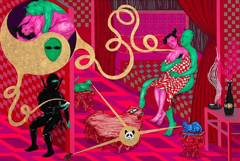 姚瑞中-天龍(國)八部：摩鐵聊天 Hedonist : Chat Motel