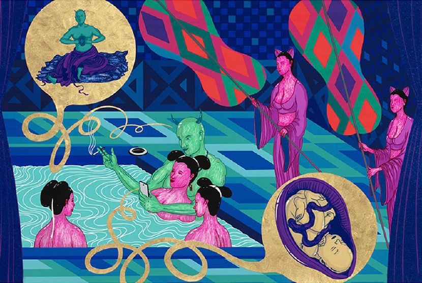 姚瑞中-天龍(國)八部：柔情三溫暖 Hedonist : Tenderness Spa