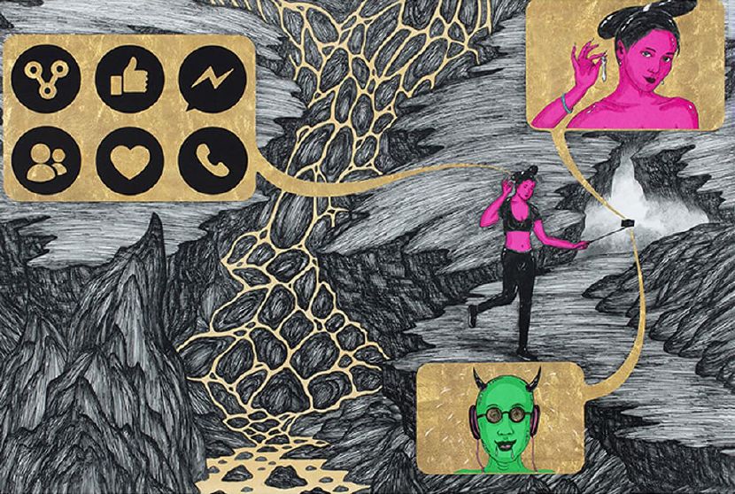 姚瑞中-天龍(國)八部：網美直播 Hedonist : Youtuber