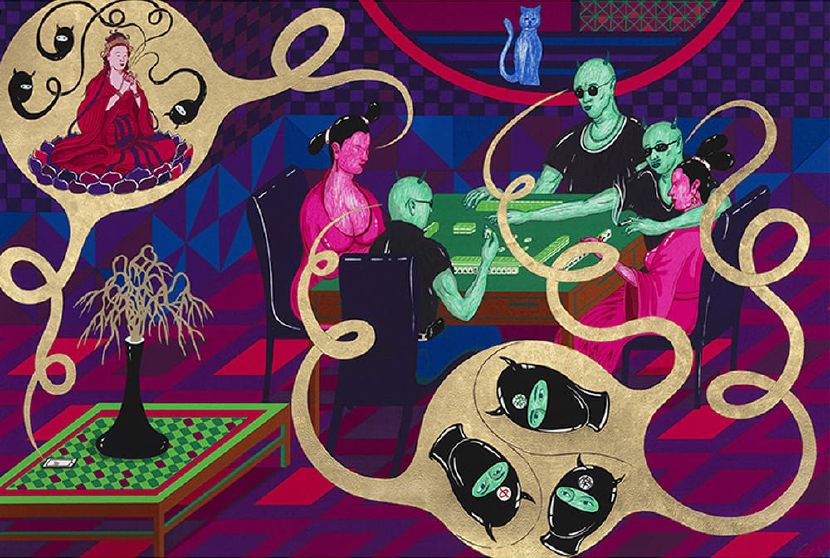 姚瑞中-天龍(國)八部：麻將至尊 Hedonist : Mahjong Supreme