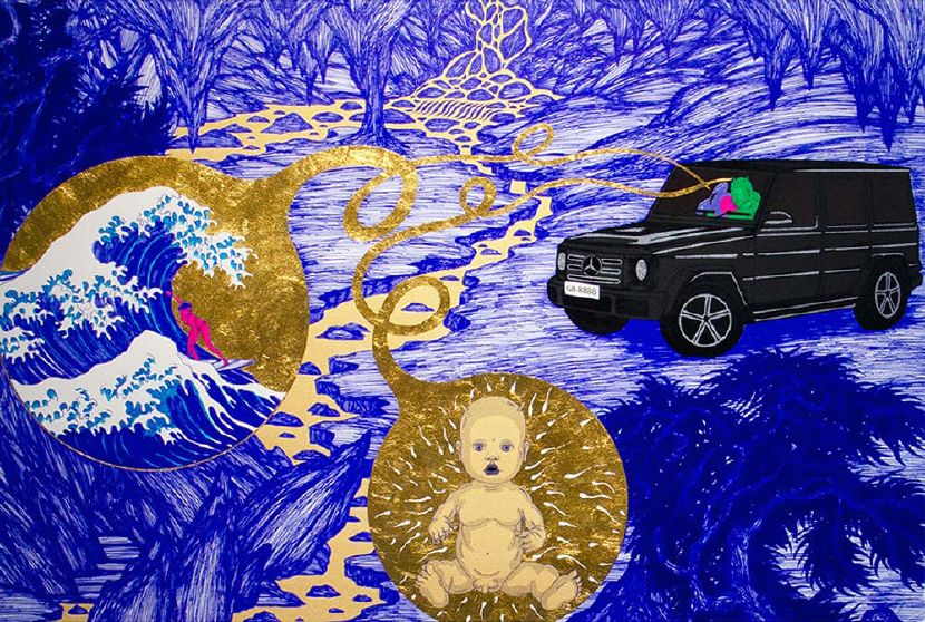 姚瑞中-天龍(國)八部：大G車震 Hedonist: The Car Shock