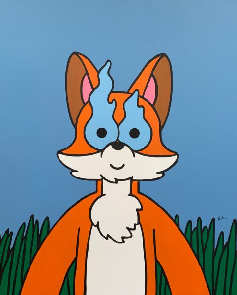 前田麥-Fox