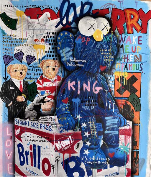 吉斯巴-Kaws & Jerry 考斯和傑瑞