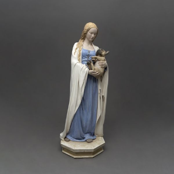 杰拉德-Madonna of the Frenchie