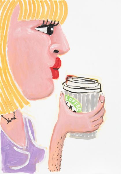 凱薩琳娜-Coffee to go #2