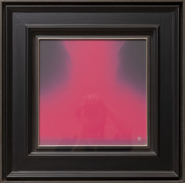 千住博-Falling color (pink)