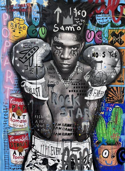 吉斯巴-RM Basquiat