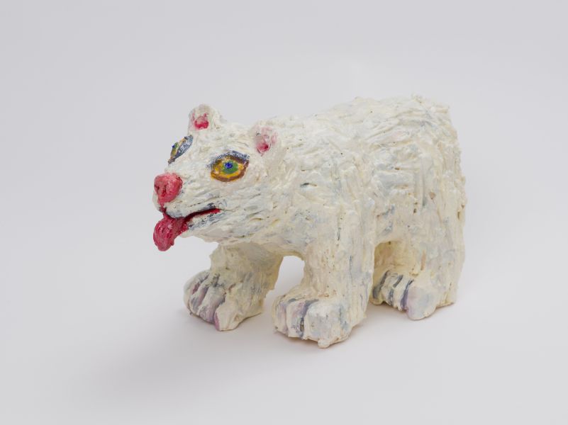 三沢厚彦-Animal-C Spirit Bear