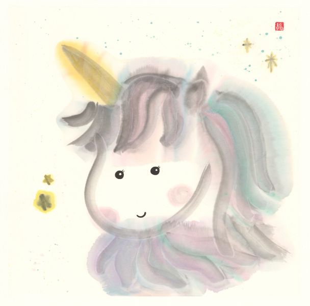 陳紫君-獨角獸 unicorn