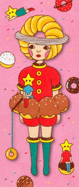 NAOSHI-甜甜圈星球　Donut Planet