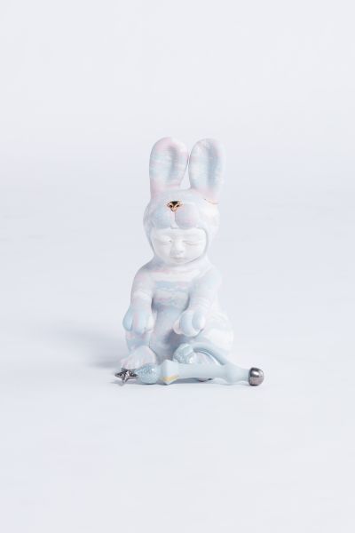 楊宗嘉-Brittle Candy Coating-colorful rabbit