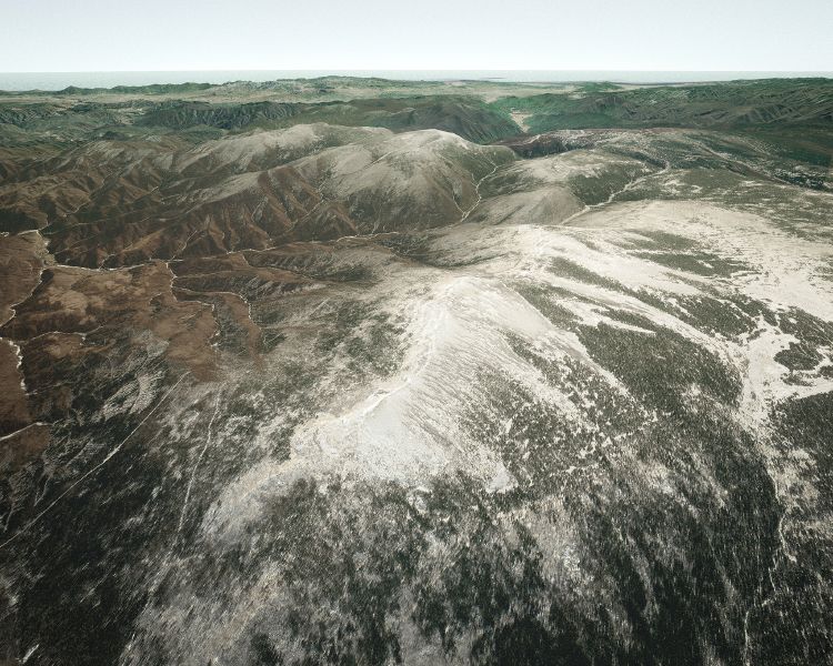 羅晟文-豐溪里核試驗場，朝鮮(II) / Punggye-ri Nuclear Test Site, North Korea (II)