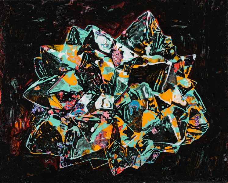 王亮尹-預言 No.1 Prophecy Stone No.1