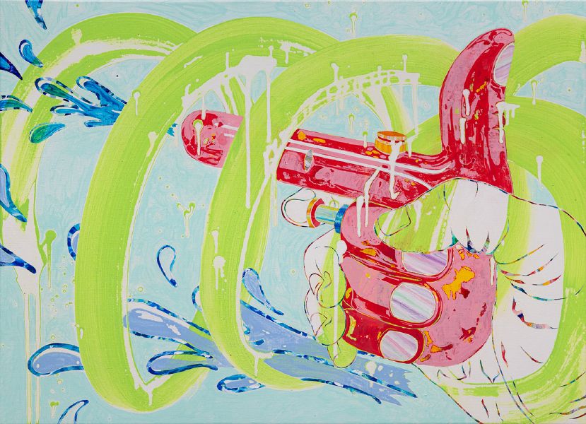 王亮尹-玩水 Playing with Water