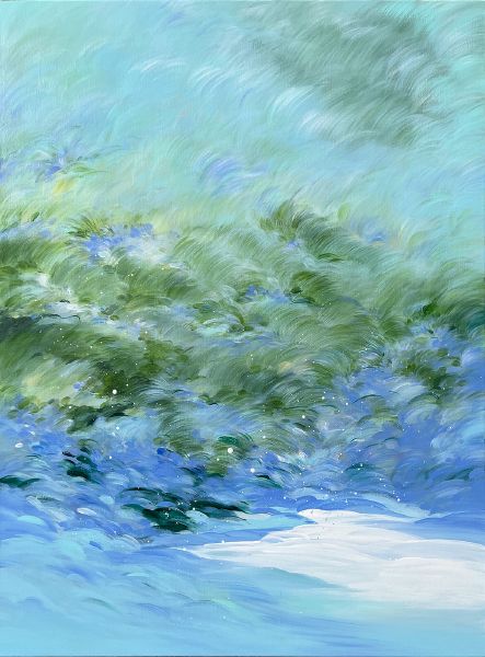 ⿈品玲-柔軟的森林 No.2 Soft Forest No.2