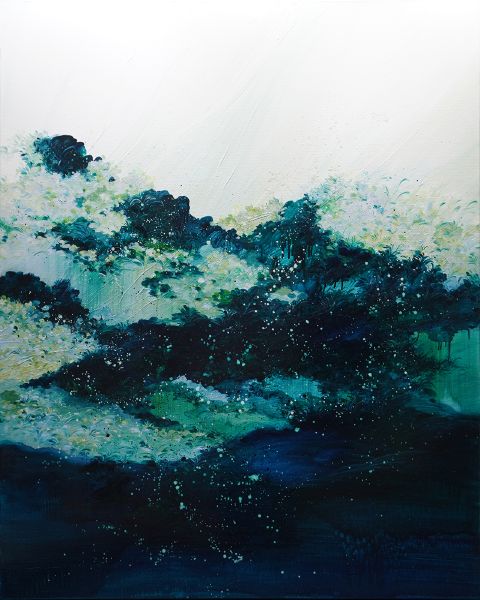 ⿈品玲-靜水繁生  Still Waters in Bloom